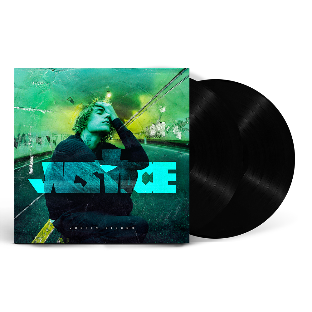 JUSTICE Standard Album LP